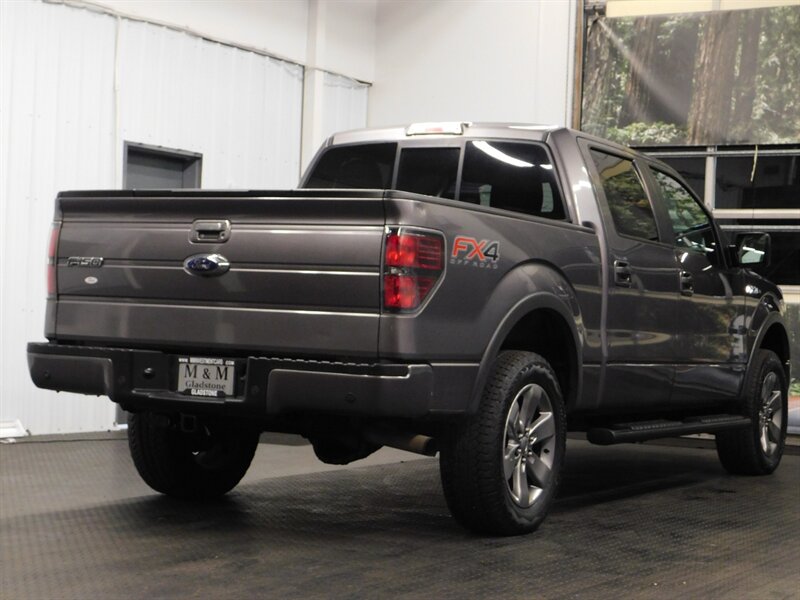 2012 Ford F-150 FX4 Crew Cab 4X4 / 3   - Photo 8 - Gladstone, OR 97027