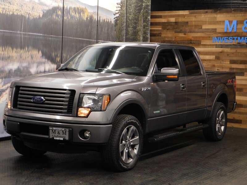 2012 Ford F-150 FX4 Crew Cab 4X4 / 3   - Photo 25 - Gladstone, OR 97027