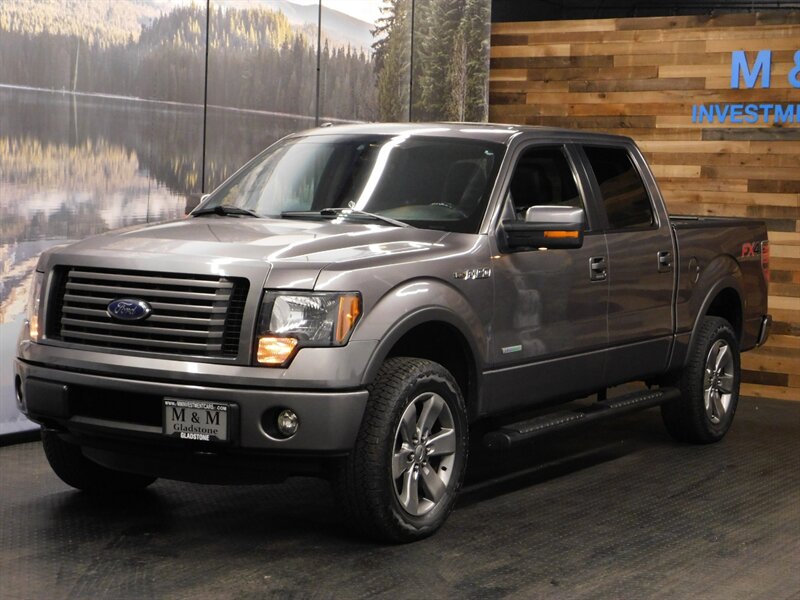 2012 Ford F-150 FX4 Crew Cab 4X4 / 3   - Photo 1 - Gladstone, OR 97027