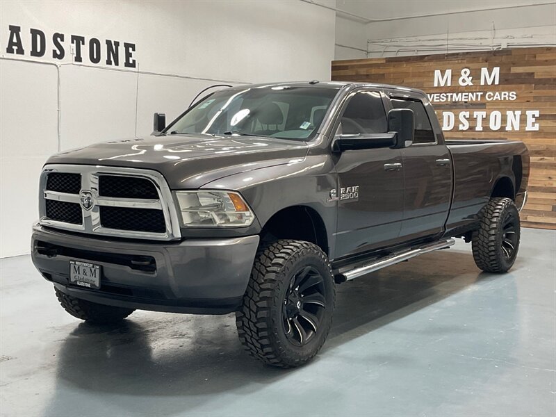 2014 RAM 2500 2500 Tradesman 4X4 / 6.7L DIESEL / 6-SPEED MANUAL  / NEW WHEELS TIRES w. ZERO RUST - Photo 1 - Gladstone, OR 97027