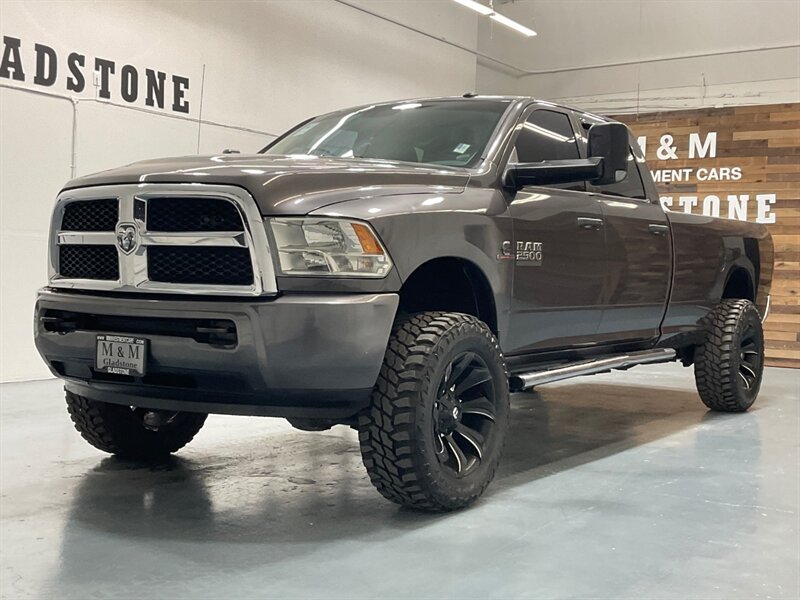 2014 RAM 2500 2500 Tradesman 4X4 / 6.7L DIESEL / 6-SPEED MANUAL  / NEW WHEELS TIRES w. ZERO RUST - Photo 55 - Gladstone, OR 97027