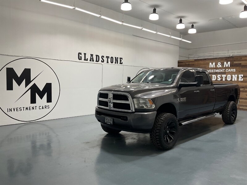 2014 RAM 2500 2500 Tradesman 4X4 / 6.7L DIESEL / 6-SPEED MANUAL  / NEW WHEELS TIRES w. ZERO RUST - Photo 25 - Gladstone, OR 97027