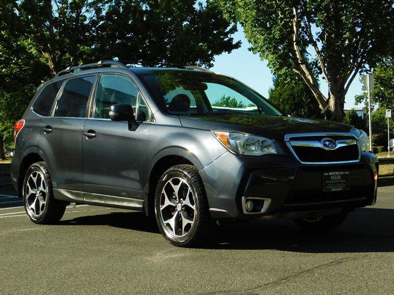 2014 Subaru Forester 2.0XT Touring Sport Utility /Pano Sunroof/ Leather 2014 Subaru Forester 2.5 I Towing Capacity
