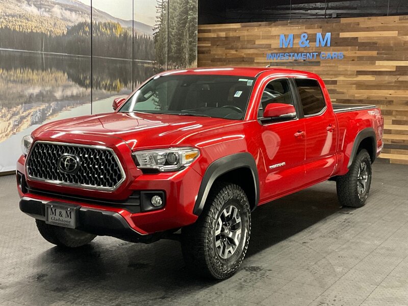 2019 Toyota Tacoma TRD Off-Road Double Cab 4X4 / REAR DIFF LOCKS  LONG BED / 1-OWNER / BRAND NEW TIRES - Photo 1 - Gladstone, OR 97027