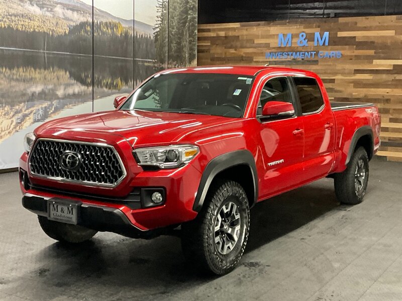 2019 Toyota Tacoma TRD Off-Road Double Cab 4X4 / REAR DIFF LOCKS  LONG BED / 1-OWNER / BRAND NEW TIRES - Photo 25 - Gladstone, OR 97027