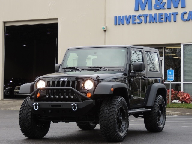 2009 Jeep Wrangler 6-SPEED   - Photo 1 - Portland, OR 97217