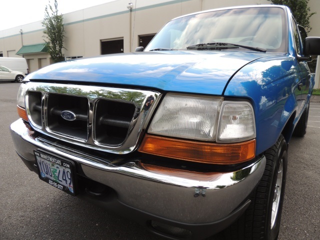 2000 Ford Ranger XLT / Step Side / 4X4 / 5-Speed Manual   - Photo 9 - Portland, OR 97217