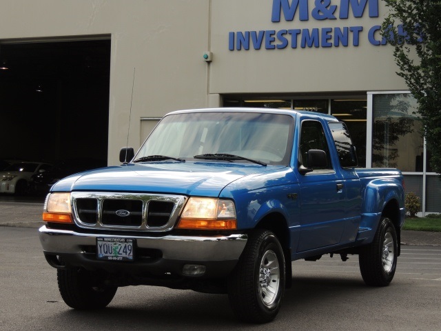 2000 Ford Ranger XLT / Step Side / 4X4 / 5-Speed Manual   - Photo 34 - Portland, OR 97217