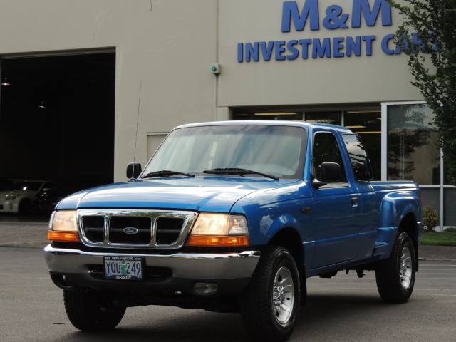 2000 Ford Ranger XLT / Step Side / 4X4 / 5-Speed Manual   - Photo 40 - Portland, OR 97217