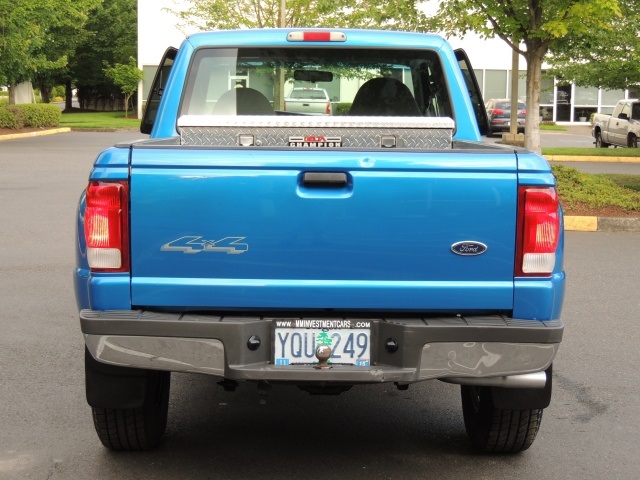 2000 Ford Ranger XLT / Step Side / 4X4 / 5-Speed Manual   - Photo 6 - Portland, OR 97217