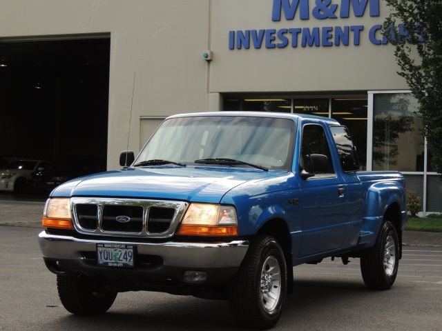 2000 Ford Ranger XLT / Step Side / 4X4 / 5-Speed Manual   - Photo 42 - Portland, OR 97217