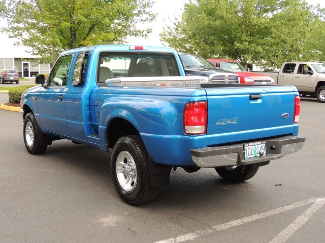 2000 Ford Ranger XLT / Step Side / 4X4 / 5-Speed Manual   - Photo 7 - Portland, OR 97217