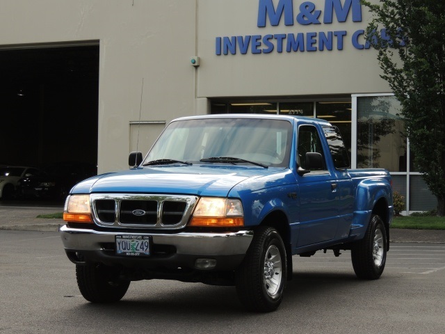 2000 Ford Ranger XLT / Step Side / 4X4 / 5-Speed Manual   - Photo 41 - Portland, OR 97217