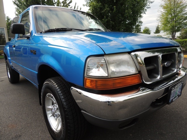 2000 Ford Ranger XLT / Step Side / 4X4 / 5-Speed Manual   - Photo 10 - Portland, OR 97217