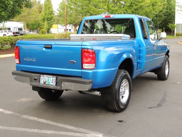 2000 Ford Ranger XLT / Step Side / 4X4 / 5-Speed Manual   - Photo 8 - Portland, OR 97217