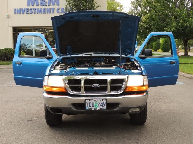 2000 Ford Ranger XLT / Step Side / 4X4 / 5-Speed Manual   - Photo 32 - Portland, OR 97217