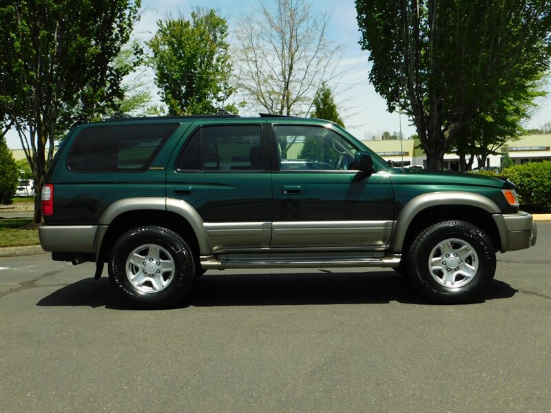 1999 Toyota 4Runner Limited 4WD RR DIF NEW TIRES TIMING BELT DONE