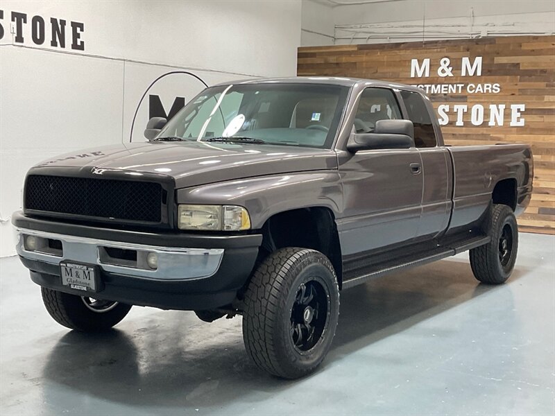 1998 Dodge Ram 2500 ST 4Dr 4X4 / 5 SPEED MANUAL / 5.9L CUMMINS DIESEL  Zero Rust / LONG BED / 125,000 MILES - Photo 58 - Gladstone, OR 97027