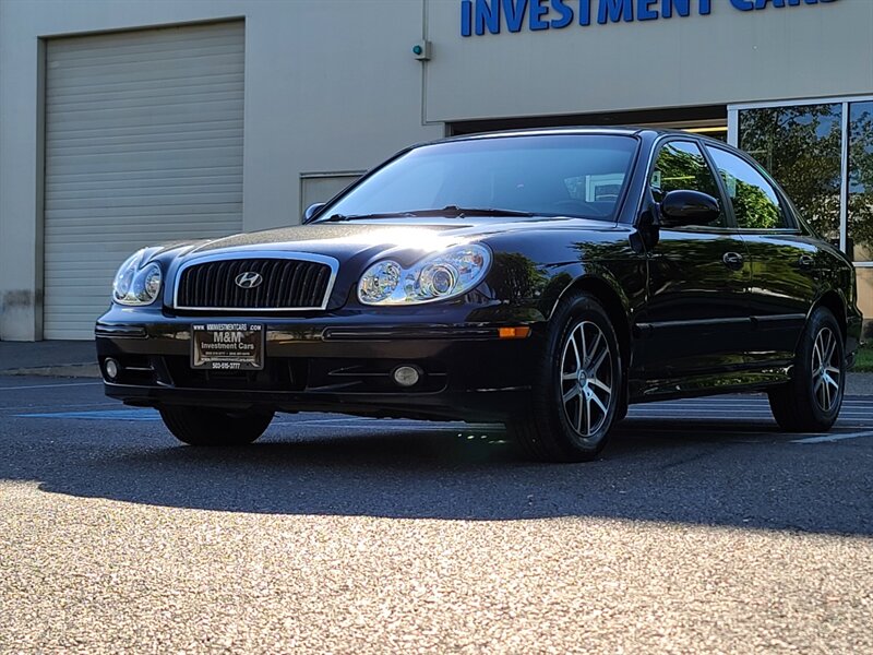 2004 Hyundai Sonata SEDAN 4-CYL 2.4L / AUTOMATIC / TIMING BELT DONE / CLEAN TITLE - Photo 1 - Portland, OR 97217