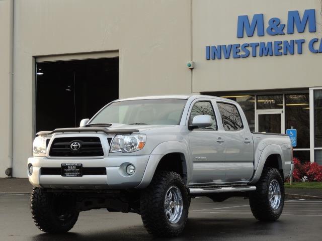 2008 Toyota Tacoma V6 4X4 / DOUBLE CAB / TRD SPORT / LIFTED !!!   - Photo 1 - Portland, OR 97217