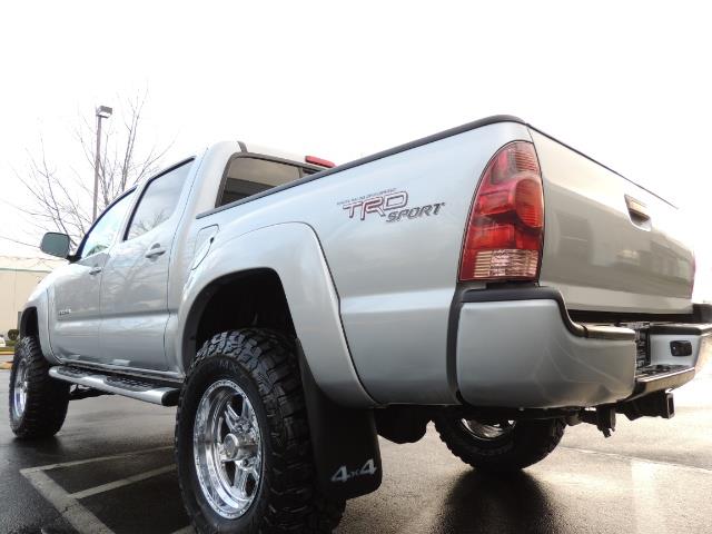 2008 Toyota Tacoma V6 4X4 / DOUBLE CAB / TRD SPORT / LIFTED !!!   - Photo 11 - Portland, OR 97217