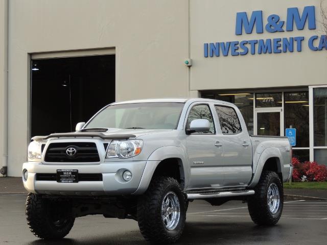 2008 Toyota Tacoma V6 4X4 / DOUBLE CAB / TRD SPORT / LIFTED !!!   - Photo 34 - Portland, OR 97217