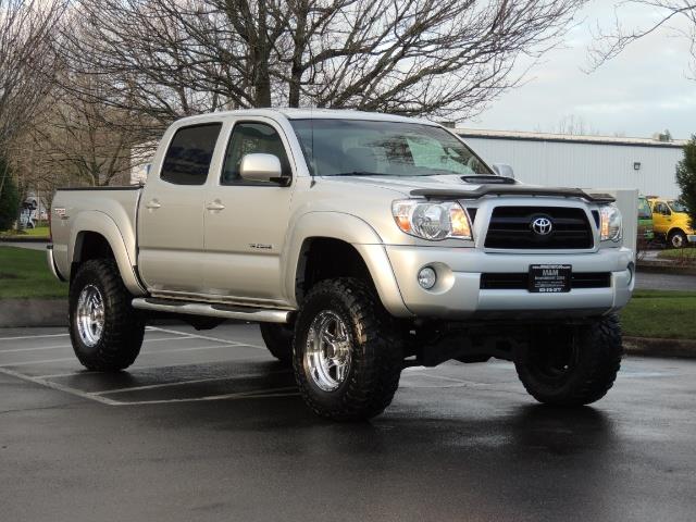 2008 Toyota Tacoma V6 4X4 / DOUBLE CAB / TRD SPORT / LIFTED