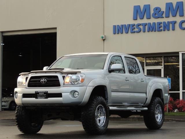 2008 Toyota Tacoma V6 4X4 / DOUBLE CAB / TRD SPORT / LIFTED !!!   - Photo 38 - Portland, OR 97217