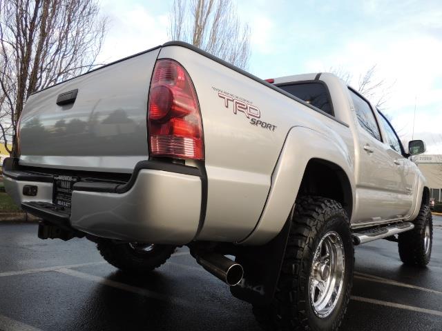 2008 Toyota Tacoma V6 4X4 / DOUBLE CAB / TRD SPORT / LIFTED !!!   - Photo 12 - Portland, OR 97217