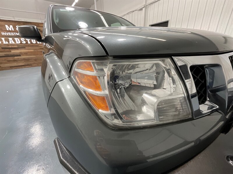 2009 Nissan Frontier SE V6 / 4x4 / Crew Cab / LIFTED / NEW TIRES/CANOPY / WINCH BUMPER / LOCAL NO RUST - Photo 27 - Gladstone, OR 97027