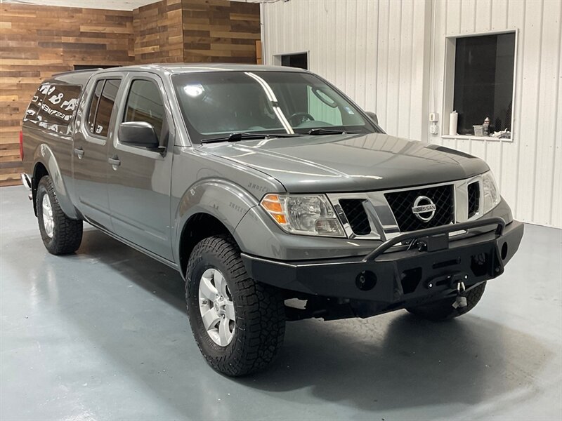 2009 Nissan Frontier SE V6 / 4x4 / Crew Cab / LIFTED / NEW TIRES/CANOPY  / WINCH BUMPER / LOCAL NO RUST