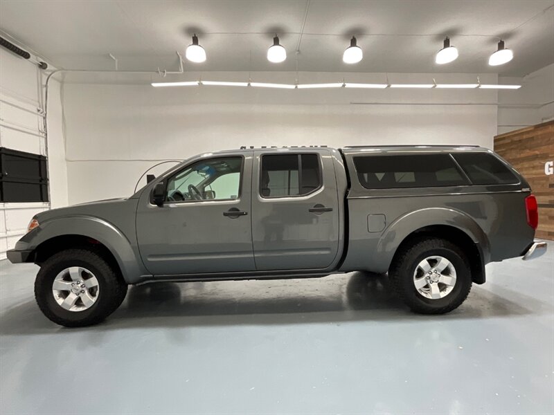 2009 Nissan Frontier SE V6 / 4x4 / Crew Cab / LIFTED / NEW TIRES/CANOPY / WINCH BUMPER / LOCAL NO RUST - Photo 3 - Gladstone, OR 97027