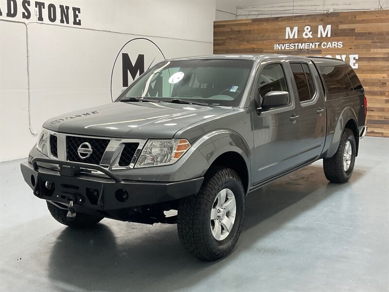 2009 Nissan Frontier SE V6 / 4x4 / Crew Cab / LIFTED / NEW TIRES/CANOPY / WINCH BUMPER / LOCAL NO RUST - Photo 58 - Gladstone, OR 97027