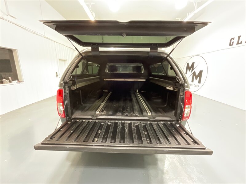 2009 Nissan Frontier SE V6 / 4x4 / Crew Cab / LIFTED / NEW TIRES/CANOPY / WINCH BUMPER / LOCAL NO RUST - Photo 42 - Gladstone, OR 97027