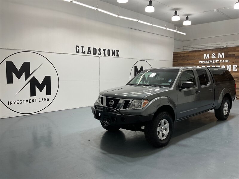 2009 Nissan Frontier SE V6 / 4x4 / Crew Cab / LIFTED / NEW TIRES/CANOPY / WINCH BUMPER / LOCAL NO RUST - Photo 25 - Gladstone, OR 97027