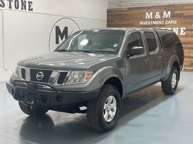 2009 Nissan Frontier SE V6 / 4x4 / Crew Cab / LIFTED / NEW TIRES/CANOPY / WINCH BUMPER / LOCAL NO RUST - Photo 1 - Gladstone, OR 97027
