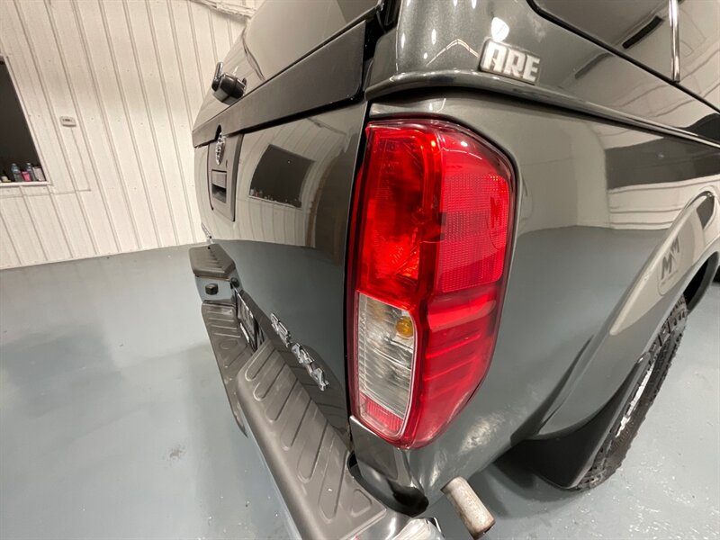 2009 Nissan Frontier SE V6 / 4x4 / Crew Cab / LIFTED / NEW TIRES/CANOPY / WINCH BUMPER / LOCAL NO RUST - Photo 28 - Gladstone, OR 97027