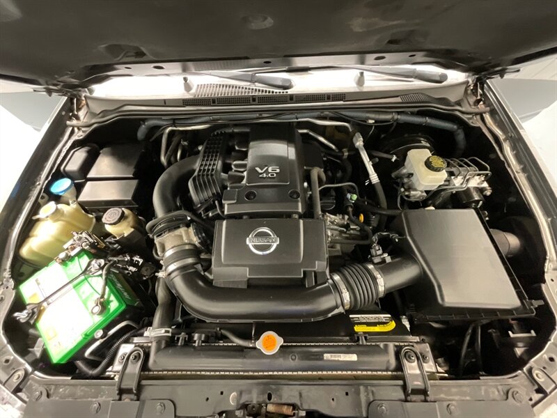 2009 Nissan Frontier SE V6 / 4x4 / Crew Cab / LIFTED / NEW TIRES/CANOPY / WINCH BUMPER / LOCAL NO RUST - Photo 43 - Gladstone, OR 97027