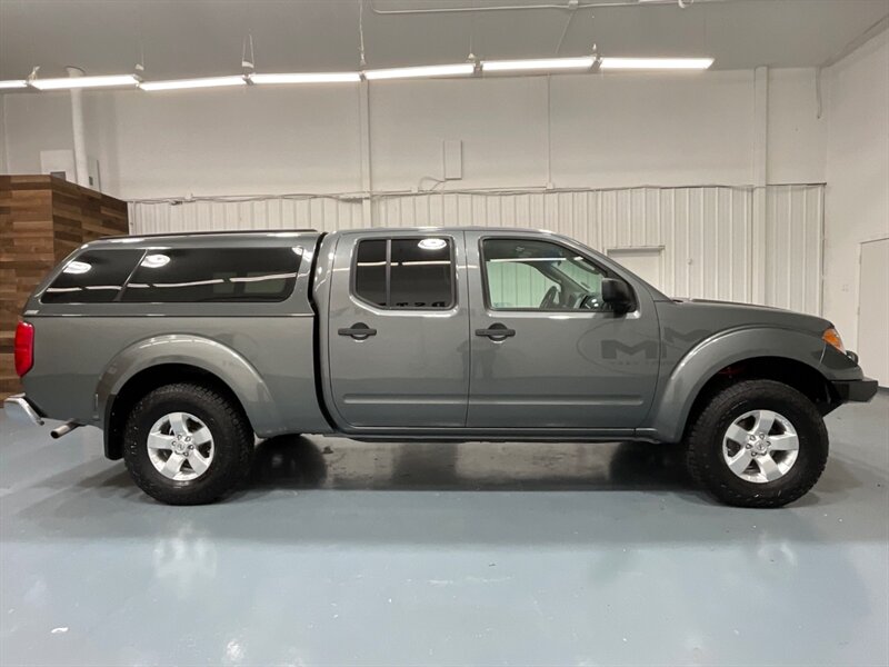 2009 Nissan Frontier SE V6 / 4x4 / Crew Cab / LIFTED / NEW TIRES/CANOPY / WINCH BUMPER / LOCAL NO RUST - Photo 4 - Gladstone, OR 97027