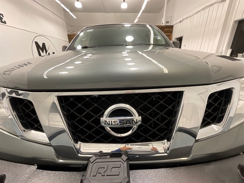 2009 Nissan Frontier SE V6 / 4x4 / Crew Cab / LIFTED / NEW TIRES/CANOPY / WINCH BUMPER / LOCAL NO RUST - Photo 30 - Gladstone, OR 97027