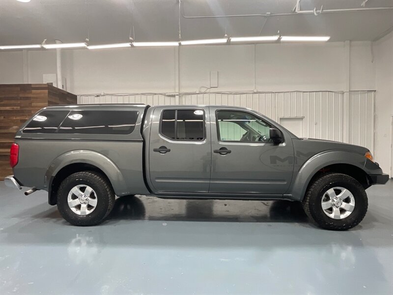2009 Nissan Frontier SE V6 / 4x4 / Crew Cab / LIFTED / NEW TIRES/CANOPY / WINCH BUMPER / LOCAL NO RUST - Photo 4 - Gladstone, OR 97027