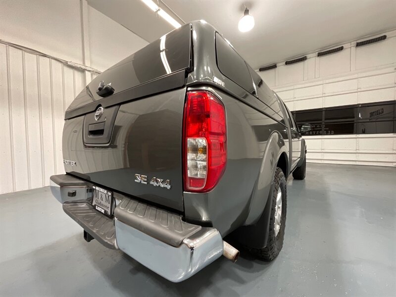 2009 Nissan Frontier SE V6 / 4x4 / Crew Cab / LIFTED / NEW TIRES/CANOPY / WINCH BUMPER / LOCAL NO RUST - Photo 56 - Gladstone, OR 97027