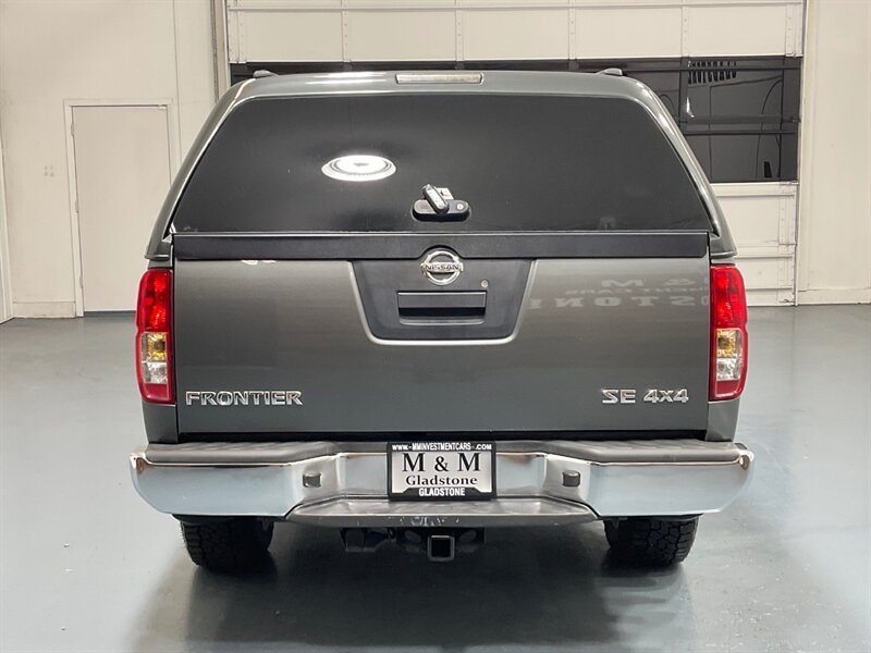 2009 Nissan Frontier SE V6 / 4x4 / Crew Cab / LIFTED / NEW TIRES/CANOPY / WINCH BUMPER / LOCAL NO RUST - Photo 6 - Gladstone, OR 97027