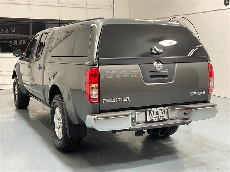 2009 Nissan Frontier SE V6 / 4x4 / Crew Cab / LIFTED / NEW TIRES/CANOPY / WINCH BUMPER / LOCAL NO RUST - Photo 8 - Gladstone, OR 97027