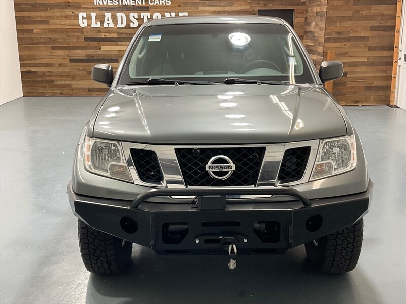 2009 Nissan Frontier SE V6 / 4x4 / Crew Cab / LIFTED / NEW TIRES/CANOPY / WINCH BUMPER / LOCAL NO RUST - Photo 5 - Gladstone, OR 97027