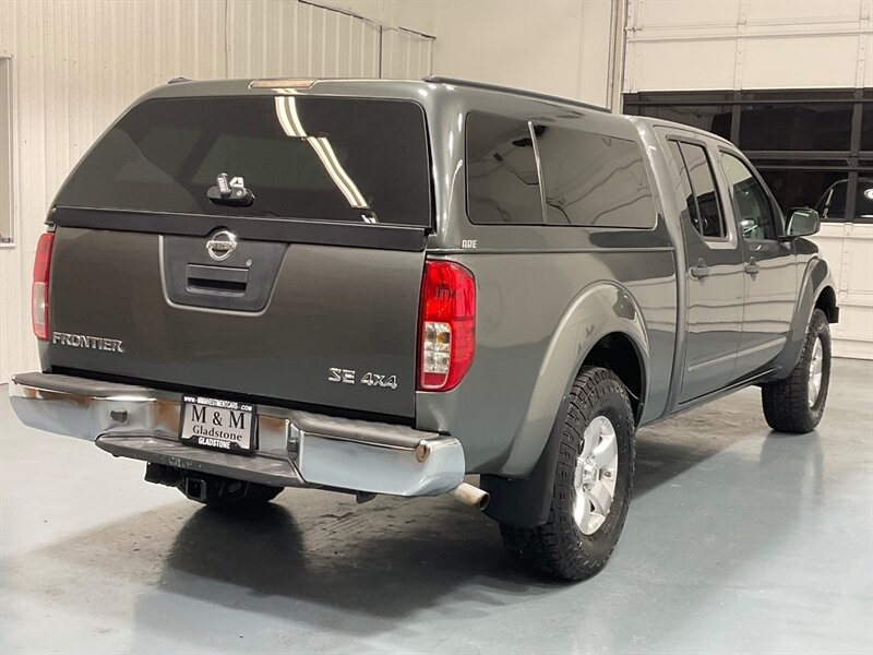 2009 Nissan Frontier SE V6 / 4x4 / Crew Cab / LIFTED / NEW TIRES/CANOPY / WINCH BUMPER / LOCAL NO RUST - Photo 7 - Gladstone, OR 97027