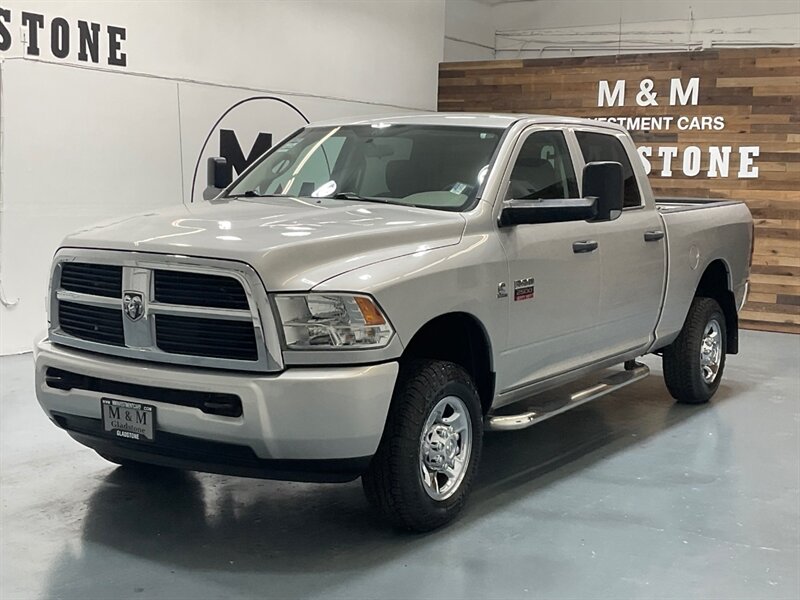 2012 RAM 2500 Crew Cab 4X4 / 6.7L DIESEL / 1-OWNER / 49,000 MILE  / ZERO RUST - Photo 1 - Gladstone, OR 97027