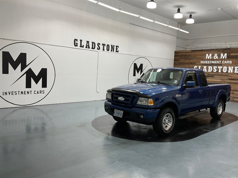 2007 Ford Ranger SPORT Super Cab 4-Dr / 3.0L V6 / 5-SPEED MANUAL  / 2WD - Photo 48 - Gladstone, OR 97027