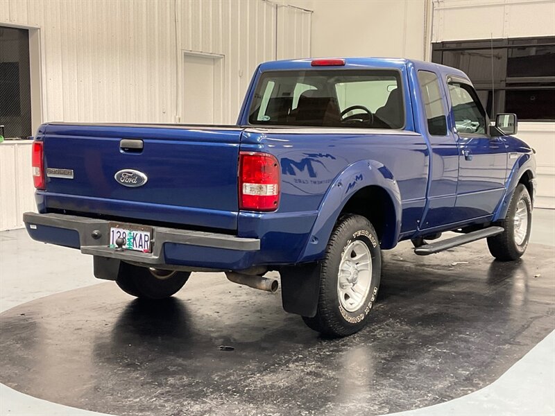 2007 Ford Ranger SPORT Super Cab 4-Dr / 3.0L V6 / 5-SPEED MANUAL  / 2WD - Photo 9 - Gladstone, OR 97027