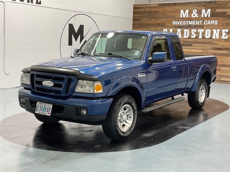 2007 Ford Ranger SPORT Super Cab 4-Dr / 3.0L V6 / 5-SPEED MANUAL  / 2WD - Photo 1 - Gladstone, OR 97027